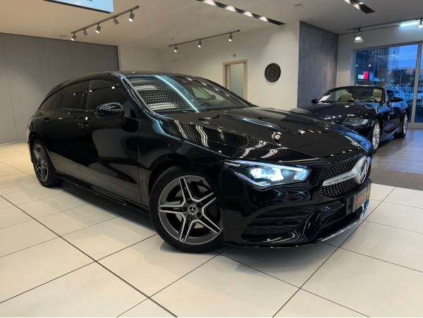 MERCEDES CLA 200d SHOOTING...