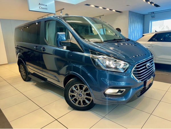 FORD TRANSIT CUSTOM 8 POSTI