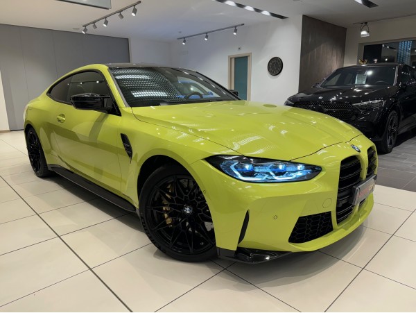 BMW M4 COMPETITION M xDrive